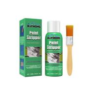 Décapant de peinture avec pinceaux, décapant de peinture de résistance industrielle, solution de décapant de peinture, 1pcs
