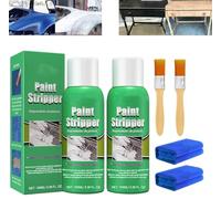 Décapant de peinture efficace, décapant puissant, décapant de peinture automobile, décapant de peinture haute efficacité pour surfaces métalliques, décapant de peinture pour bois, métal, carrelage (2