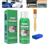 Décapant de peinture efficace, décapant puissant, décapant de peinture automobile, décapant de peinture haute efficacité pour surfaces métalliques, décapant de peinture pour bois, métal, carrelage (1