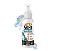 Décapant de peinture Nettoyant multi-surfaces sûr à action rapide de 30 ml | Décapant pour peinture et vernis pour bois, béton, métal, maison, verre, voiture, terrasse, mur et sol