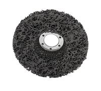 Décapant De Peinture, Roue De Décapage De Peinture 4,5 Pouces/115 Mm Noir étanche Résistant à la Rouille Disque De Décapage De Peinture à Faible Bruit Pour Acier Inoxydable, Acier Doux, Aluminium, Pla