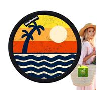 Décapant De Sable - Chiffon 4,72 Pouces | Sac De Retrait Ďe Sable Đe Plage | Fournitures D́e Nettoyage Du Corps Sans Eau - Pour Les Pieds, Les Maillots D̄e Bain, Ļes Vêtements Pour Ľes Mains Et Le Dos