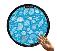 Décapant de sable pour la plage, gants portables imperméables - Bouton pour nettoyeur à poussière de plage réutilisable doux pour un nettoyage rapide et