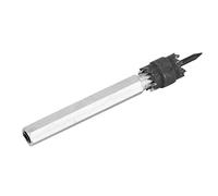 Décapant de soudure par points à tige hexagonale, acier rapide, accessoires pour outils électriques pour les professionnels du travail des métaux en fer, fonte, acier allié, acier (3/8")