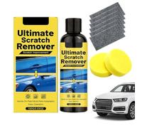Décapant de voiture | 100 ml Pâte de retrait multi-usages à action rapide, facile et rapide | Élimine les véhicules et les motos - Pour voiture, véhicule, moto, extérieur et intérieur, garage et route