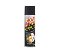 Miror Décap'Four Inserts - Aérosol (500 ml) - Nettoyant Feu Inserts grilles de barbecues - Mousse Active