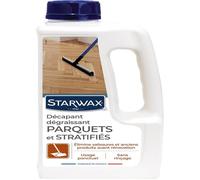 Décapant Dégraissant pour Parquets et Sols Stratifiés-Décape et Dégraisse Avant Rénovation-Sans Rinçage-Optimise la