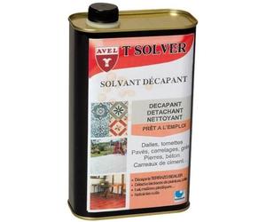 Décapant détachant nettoyant T Solver flacon - sols - 1 L