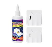 Décapant d'impression pour t-shirts Dissolution douce et protection, 120 ml | Dissolvant de flocage textile Pour t-shirts, toiles, casquettes, sacs, vêtements en coton, uniformes