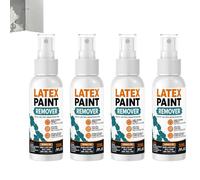 Décapant éco, spray multi-surfaces, spray décapant. (4PCS) | Décapant Pour Latex, Spray Liquide À Action Rapide, Restaure Les Surfaces, Idéal Pour Le Bricolage Et Rénovation Domestique