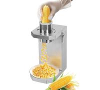 Décapant électrique en acier inoxydable, batteur automatique, lame amovible, éplucheur efficace pour restaurant cuisine