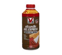 Décapant Bois V33 Gel Express, 1.2 L https://www.fnac.com/mp49267899/Decapant-Bois-V33-Gel-Express-1-2-L/w-4?oref=2ef1c307-e80e-9ae6-ef32-d6bee446e57f