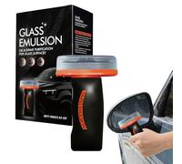 Décapant film d'huile pare-brise voiture | 100g Suppression Traces Digitales - Brosse de nettoyage pour film sur verre - pour Vitre Rétroviseur 4x4 Camion Véhicule