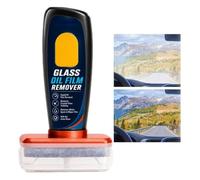 Décapant Film Huile Vitre Brosse Anti-pluie avec de Nettoyage