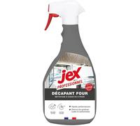 Décapant four - Dégraisse rapidement - Nettoyage à chaud ou à froid - Compatible contact alimentaire - Mousse active - 1L