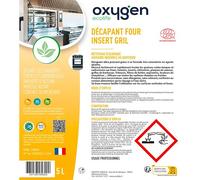 Décapant Four Insert Gril - Bidon de 5 L