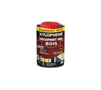 Décapant gel bois Incolore 1L surfaces verticales