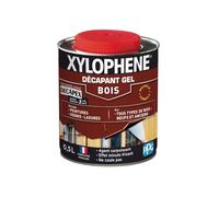 Décapant gel bois - XYLOPHENE - 0 5 L - Action express - Formule gélifiée