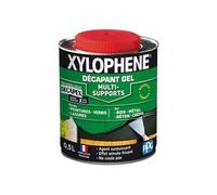 Décapant gel multi-support - XYLOPHENE - 0 5 L - Formule gélifiée - Sans chlorure de méthylène