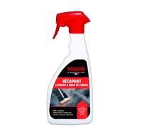 SPADO - Décapant Laitance & Voile de Ciment - Élimine Ciment, Calcaire, Rouille & Plâtre - Pour Carrelage & Sols Ciment - Formule Concentrée - Fabrication Française - 500ml