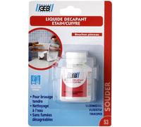 Décapant liquide avec pinceau Geb - Flacon 50 ml