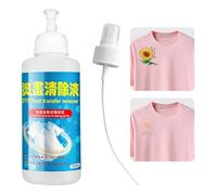 Décapant Logos sur Vêtements Solution Rapide Puissante et Sûre de 100g | Spray Décolleur d'Impression Textile pour Hommes Femmes Adultes Maman Épouse Maison Buanderie