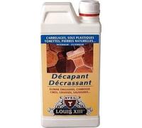 Décapant - LOUIS XIII - 1 L - Intérieur et extérieur - Efficace sur tomettes et carrelages - Liquide