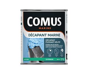 DECAPANT MARINE - COMUS - Gel décapant toutes peintures Translucide Orangé 1.00Litre