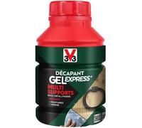 Décapant multisupport - V33 - Gel express - 0,25 l - Intérieur - Mat - Spécifique