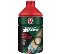 Décapant multisupport V33 Gel express, 2 l G