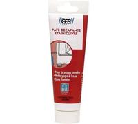 GEB Pâte décapante étain cuivre tube 125 ml pour brasage tendre, Blanc