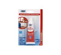 GEB Pâte décapante étain/cuivre pour brasage tendre Tube 125 ml Blanc