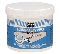décapant pâte - geb hampton hp3 pour brasage tendre - pot 75 ml - geb
