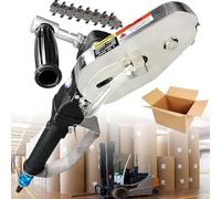 Décapant pneumatique de déchets de Carton, Machine de décapage de Papier Industrielle Portable en Carton, éplucheur de Carton, Machine d’enlèvement de déchets, Pression d’entrée 6-8 kg, dent