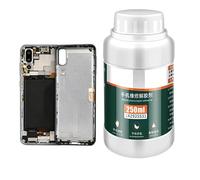 Décapant Pour Adhésifs Et Colles | 250ml Liquide De Réparation Colle Écran Tactile Téléphone Portable Cadre LCD Systèmes Sécurité
