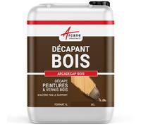 Décapant bois : Produit décapant pour peinture et vernis : Arcadecap bois - 1 L - ARCANE INDUSTRIES