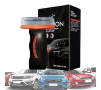 Décapant pour Film Gras sur Vitre de Voiture - 100g Suppression Traces Digitales,Éliminateur de Voile Gras pour Pare-brise,pour Vitre Rétroviseur 4x4 Camion Véhicule