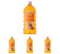 Décapant pour papier peint Bartoline 1 L - Solution concentrée à action rapide pour un décapage facile du papier peint (Lot de 4)