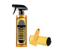 Décapant pour peinture pour béton - Solution anti-taches douce et nettoyant respectueux de l'environnement pour le ciment, les carreaux de céramique, le métal et le verre | Détachant pour les