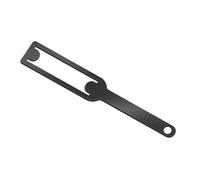Décapant pour pompe de piscine en fer robuste - Design demi-circulaire - Revêtement antirouille pour un entretien facile - Rangement facile - Accessoires pour pompes de piscine