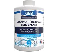 Décapant pour raccords PVC 1 L - Gebsoplast - Geb