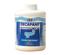 GEB - Décapant pour raccords PVC Gebsoplast - Nettoyage avant collage - 1 L