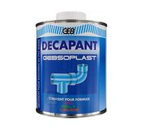 GEB - Décapant pour raccords PVC Gebsoplast - Nettoyage avant collage - 1 L