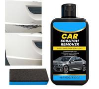 Décapant Pour Rayures Auto | 100 g Restaurateur D'Éclat Hydrophobe - Réparatrice Rayures Profondes Peinture Auto,Pour Usage Quotidien Débutants Professionnels Camions Monospace