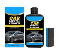 Décapant Pour Rayures Auto | 100 g Restaurateur D'Éclat Hydrophobe,Réparatrice Rayures Profondes Peinture Auto,Pour Usage Quotidien Débutants Professionnels Camions Monospace