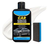 Décapant Pour Rayures Auto | 100 g Restaurateur D'Éclat Hydrophobe,Réparatrice Rayures Profondes Peinture Auto - Pour Usage Quotidien Débutants Professionnels Camions Monospace