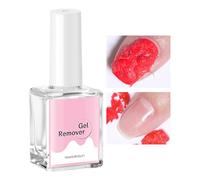Décapant Pour Vernis Gel,15ml Dissolvant De Vernis | Liquide Facile à Retirer pour Salon à Domicile Voyage Femmes Adolescentes