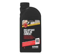 Décapant pour voile de ciment et joint de carrelage Scrubb 1L