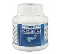 décapant pour raccords pvc ou pvcc - geb gebsoplast - bidon de 125 ml