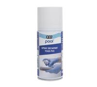 GEB Pool Décapant universel pour le nettoyage des raccords en PVC rigide et souple avant collage. Aérosol 125ml